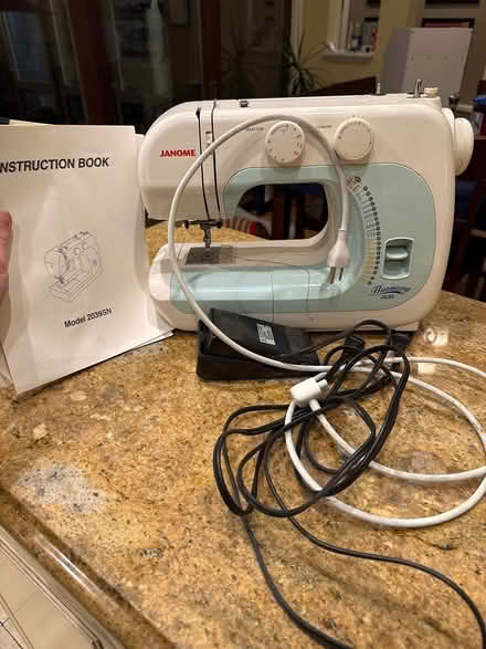 Photo of free Sewing Machine (West Torrance) #2