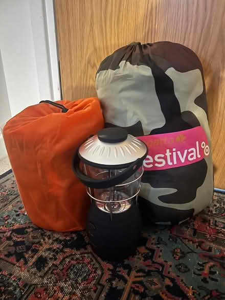 Photo of free Camping gear (Balham SW12) #1