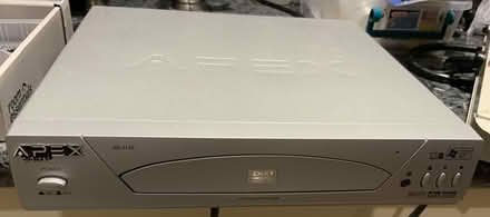 Photo of free APEX DVD-CD player (pre-HDMI) (Fondren x W.Bellfort in SW Hou) #1