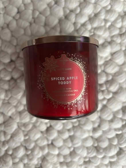 Photo of free Holiday candle (South Loop) #1