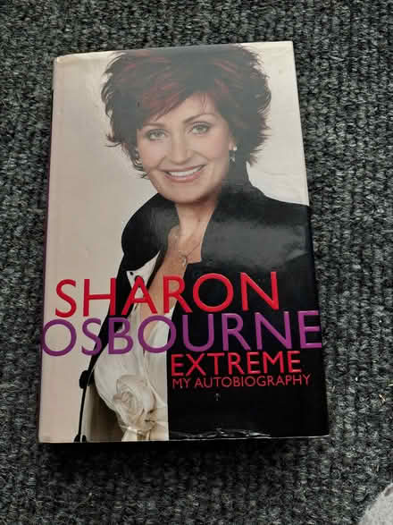 Photo of free Book: Sharon Osbourne Autobiography (Poplars SG2) #1