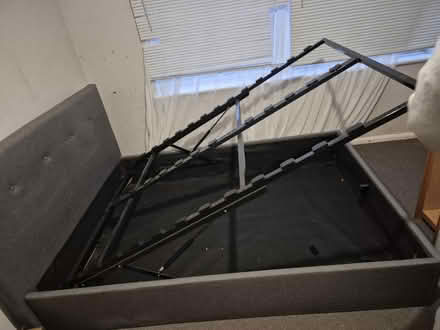 Photo of free Double grey storage bed (Broxbourne (EN10)) #2
