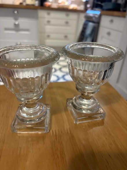 Photo of free Pair of tea light holders (Balham, SW12) #3