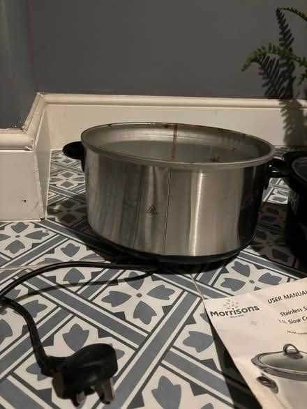 Photo of free Slow Cooker (Stockport) #4