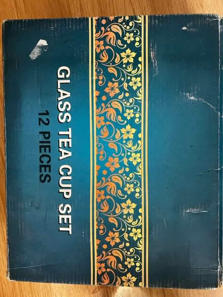 Photo of free Glass tea cup set x12 (St Albans AL4) #2