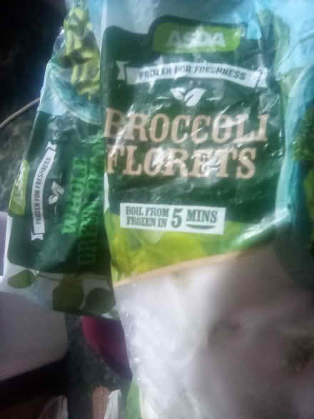 Photo of free Unopened Bags Of Frozen Fruit And Veg. (CT9) #1