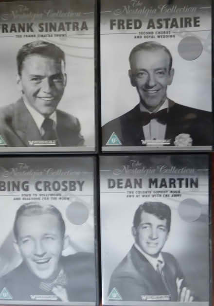 Photo of free DVDs plus VHS (IP9 Capel St. Mary) #1