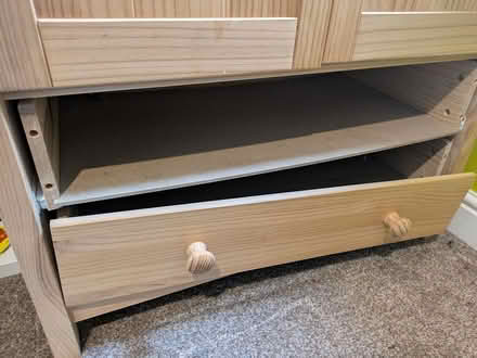 Photo of free Small wardrobe - a bit broken L8 (L8 Toxteth) #3