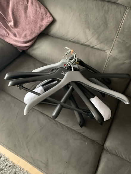 Photo of free 8 coat hangers (SS14 Fryerns Basildon) #1