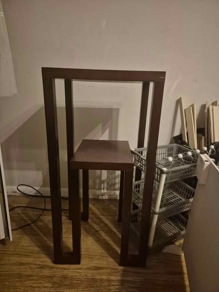 Photo of free Tall shelf/table (Broxbourne (EN10)) #1