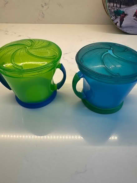 Photo of free Toddler snack containers (Magnolia) #1