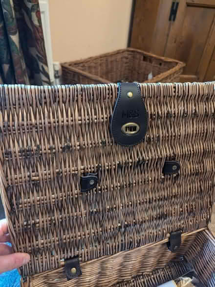 Photo of free Wicker basket (OX4 Boulter Street) #3