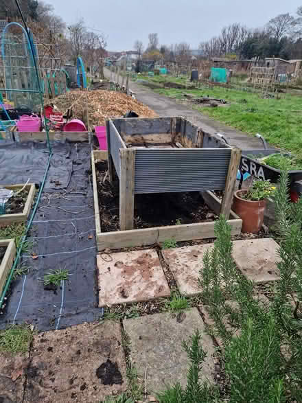 Photo of free Raised beds wooden (Cosham PO6) #2