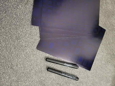 Photo of free Crayola colour explosion card and pens (Dunstable LU5) #1