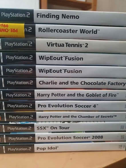Photo of free 12 PS2 games (Manor Road N17) #1