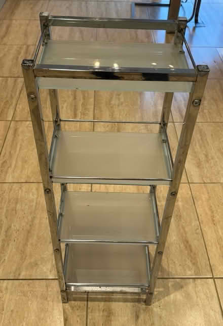 Photo of free Bathroom - Chrome & Glass shelving (Branksome - BH13) #1