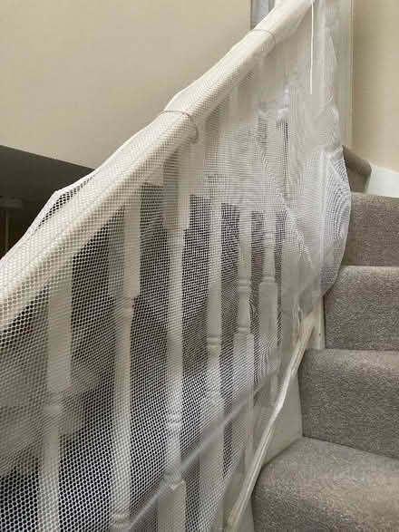 Photo of free Safety material that can be attached to banisters (Benhilton SM1) #2