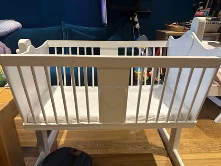 Photo of free Rocking Baby Crib (Hampton TW12) #2