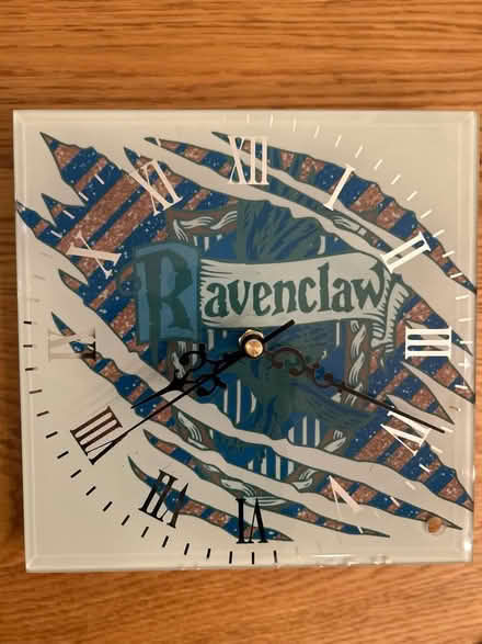 Photo of free Ravenclaw wall clock (Little Silver) #1