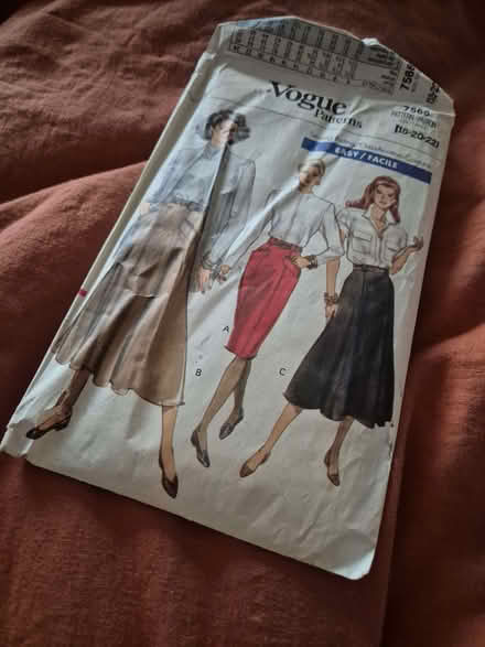 Photo of Paper dress making sewing patterns (Lowestoft NR32) #1