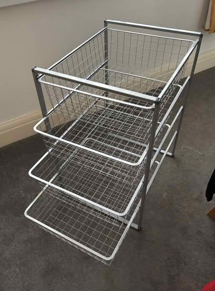 Photo of free Metal / Wire Organiser (Weston-super-Mare BS23) #1