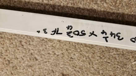 Photo of free 2 window blind tracks (Great Lever Bolton BL3) #2