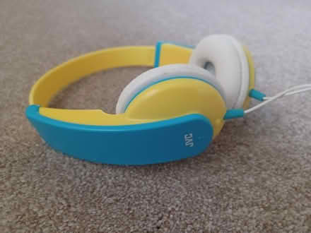 Photo of free JVC childrens headphones (Edinburgh Corstorphine EH12) #1