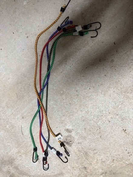 Photo of free Bungee cords with hooks (Cam GL11) #1
