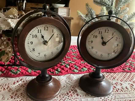 Photo of free Two battery powered clocks (Livonia) #2