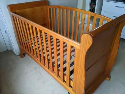 Photo of free Mothercare Cot Bed (Stansted Abbots SG12) #1