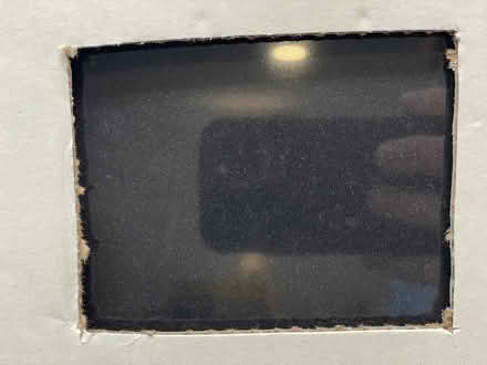 Photo of free Large Black Porcelain Tile 80x80cm (HA2) #2