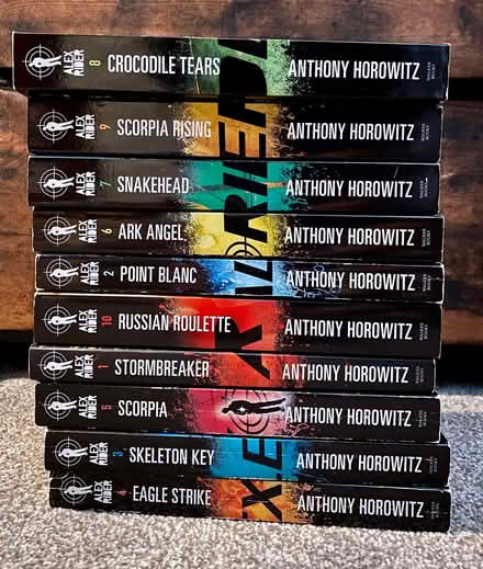Photo of free Alex Rider books (RH5) #1