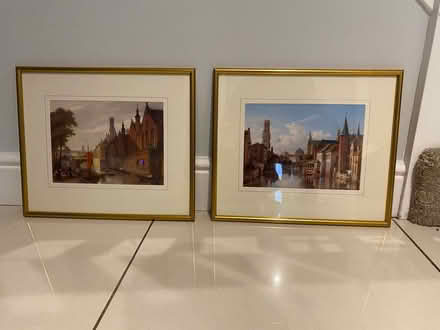 Photo of free Gold framed prints of Bruges (Maybury Hill GU22) #1