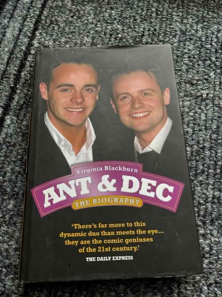 Photo of free Book: Ant & Dec Biography (Poplars SG2) #1
