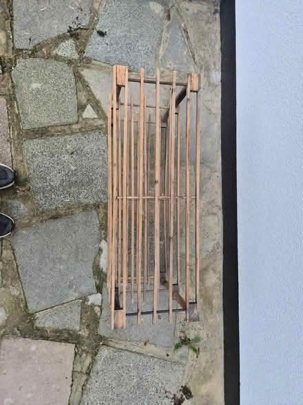 Photo of free Shoe rack wooden (TW3 Hounslow Central) #3
