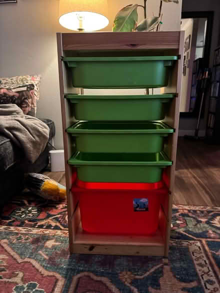 Photo of free Kids Storage Shelf (Upper Millsmont) #3