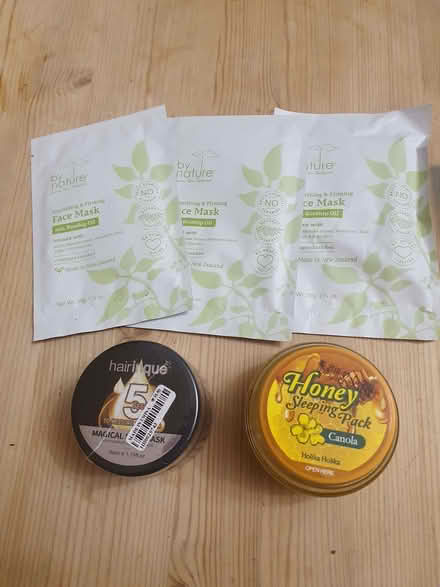 Photo of free Face Masks and Hair Masks (Kingston Gate KT2) #1