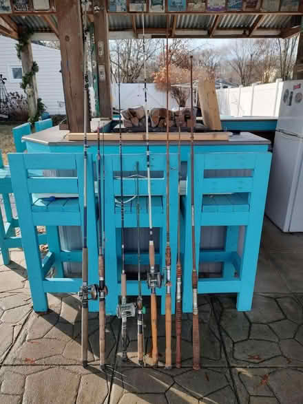 Photo of free Fishing rods and some reels (Odenton, near Odenton Elem) #1