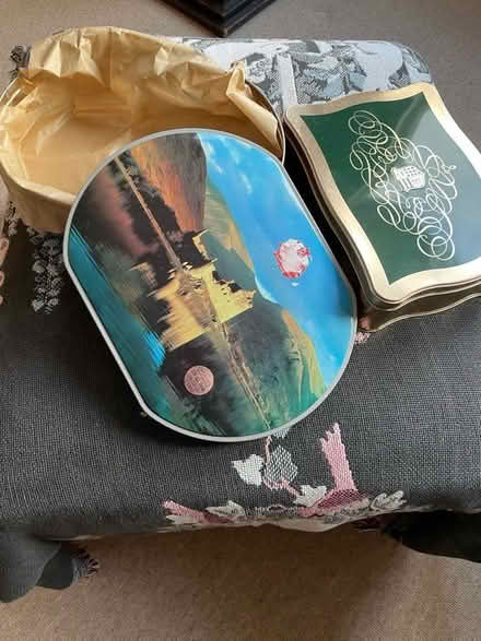 Photo of free 2 nice storage tins for cakes/biscuits/ miscellaneous (Bathwick) #1