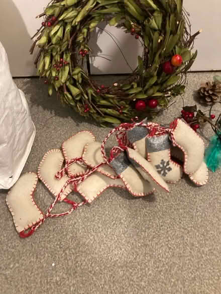Photo of free Random Christmas decorations (Camden NW1) #3