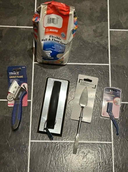 Photo of free DIY tools for tiling and grouting (Chorley SK9) #1
