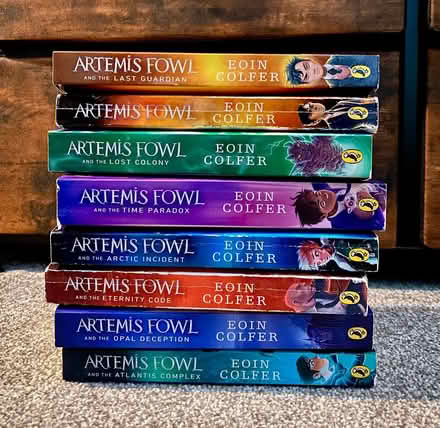 Photo of free Artemis Fowl books (RH5) #1
