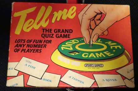 Photo of free Vintage Tell Me Game (Upper Radley OX14) #1
