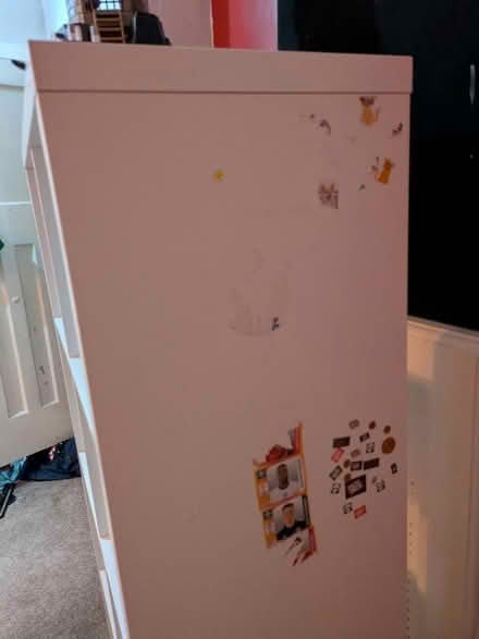 Photo of free White Kallax Unit from IKEA (Lower Bebington CH63) #2