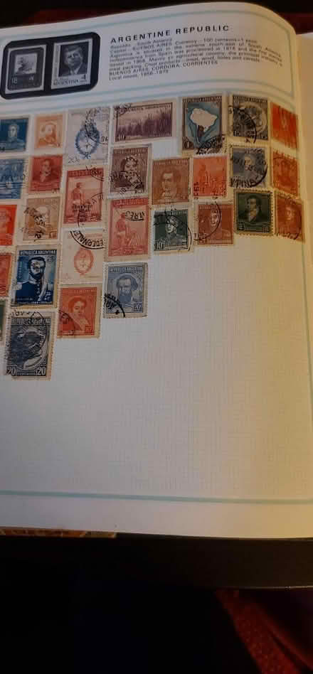 Photo of free Stamp Collection (Heswall CH60) #3