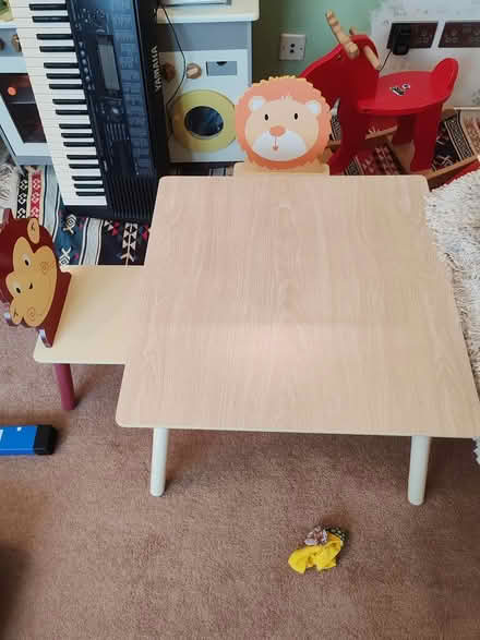 Photo of free Kids table and chairs (Bengeo) #1