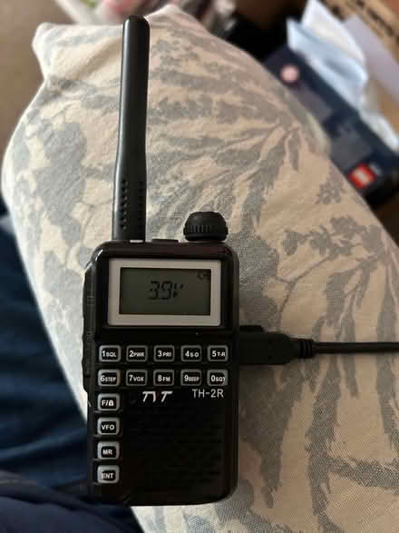 Photo of free Programmable handheld digital two-way radio. (Handsworth S13) #2