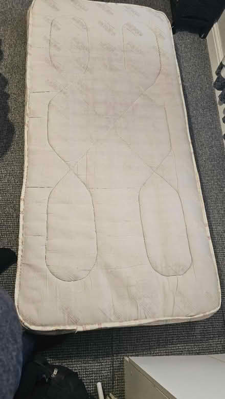 Photo of free Single mattress (Bradford BD7) #2