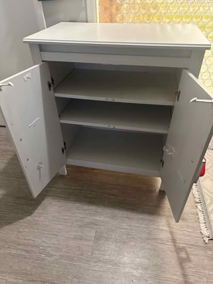 Photo of free White cabinet (Livonia) #2