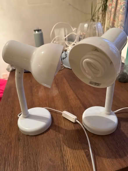 Photo of free Pair of Desk Lamps (HP16) #1